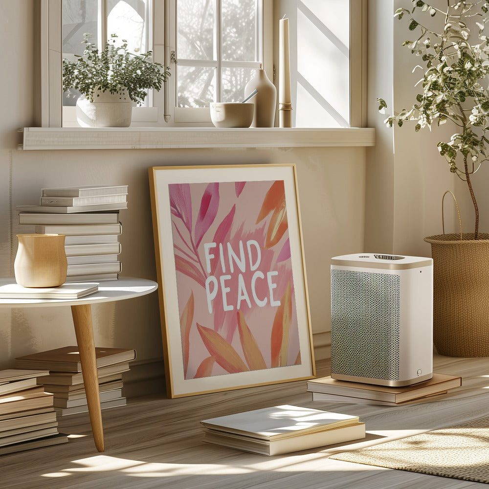 Findpeace Poster