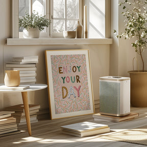 Enjoy your day Poster