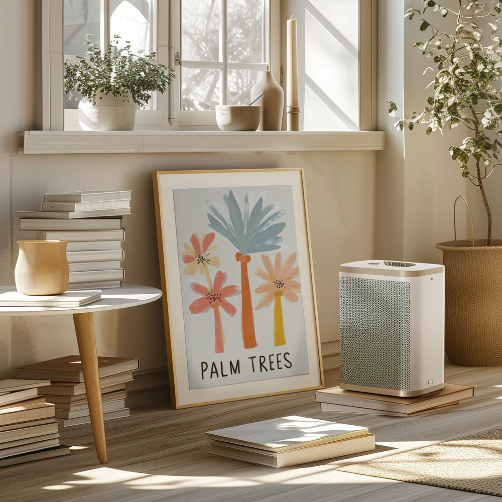 Palm Trees No 2 Poster