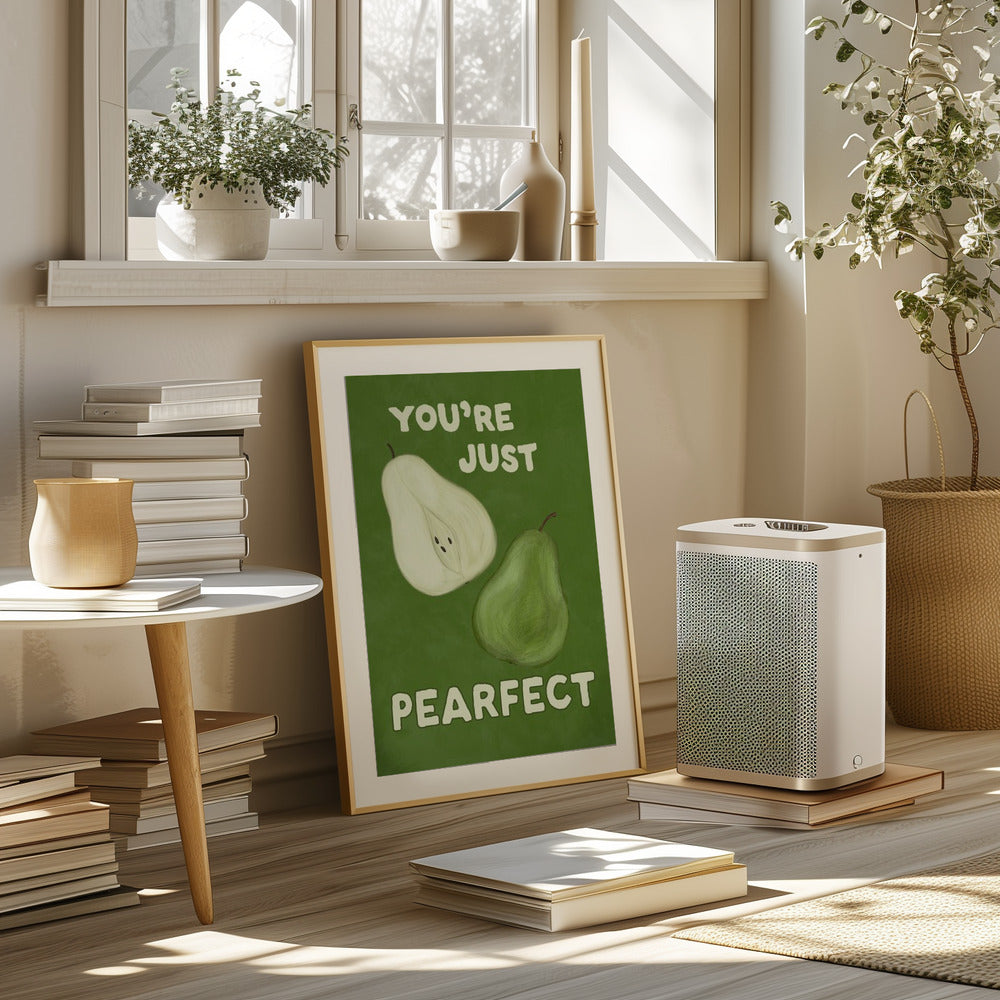 Pearfect Poster