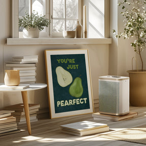 Pearfect Poster