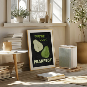 Pearfect Poster