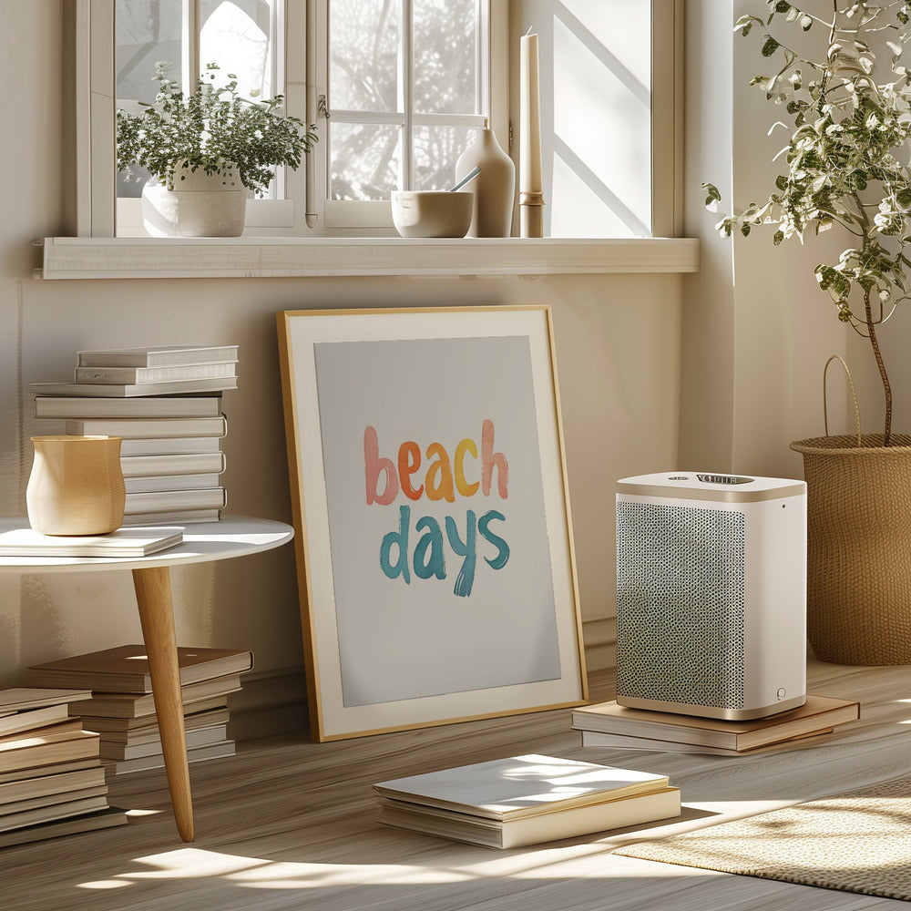 Beachdaysno3 Poster