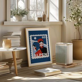 Alpen Poster