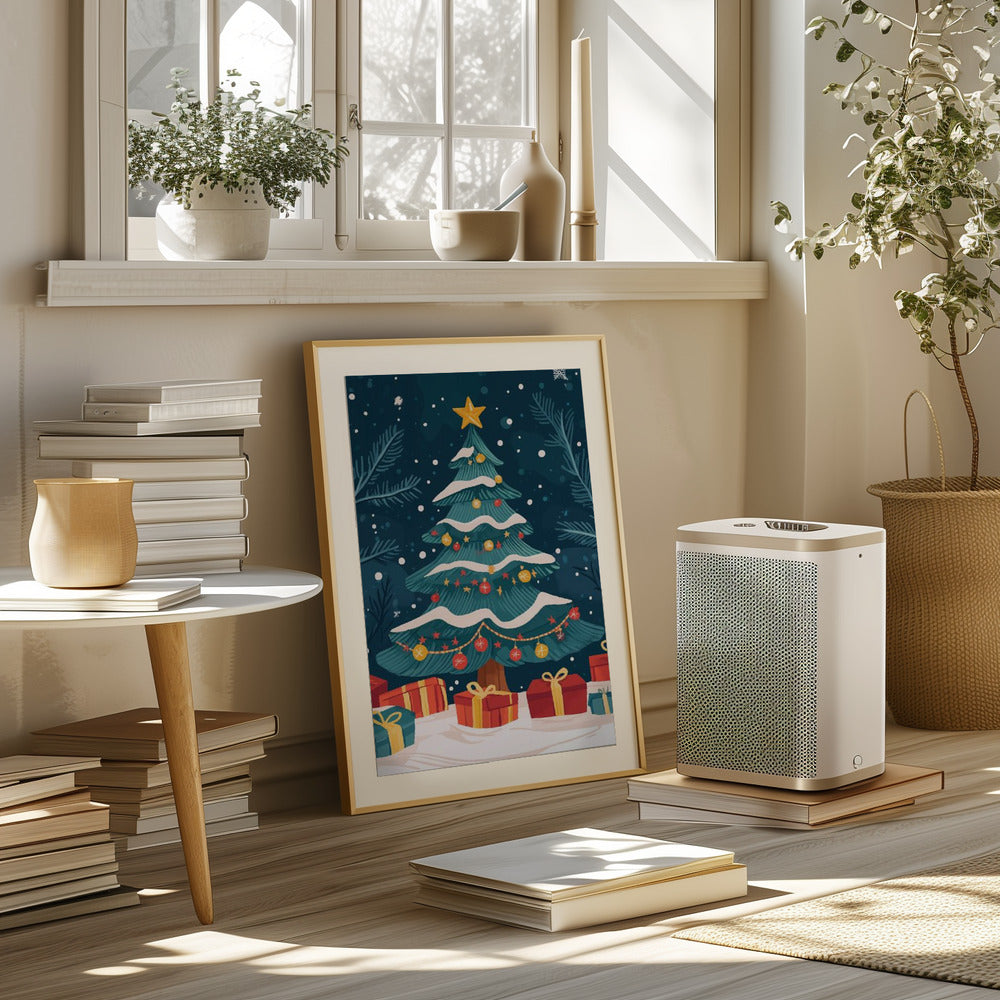 Christmas Tree Poster