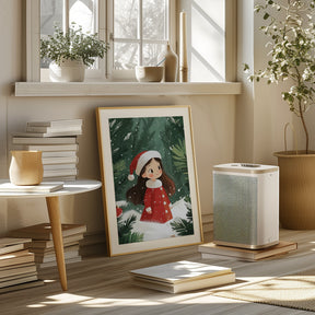 Christmas Girl Poster