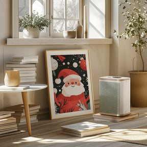 Happy Santa Poster