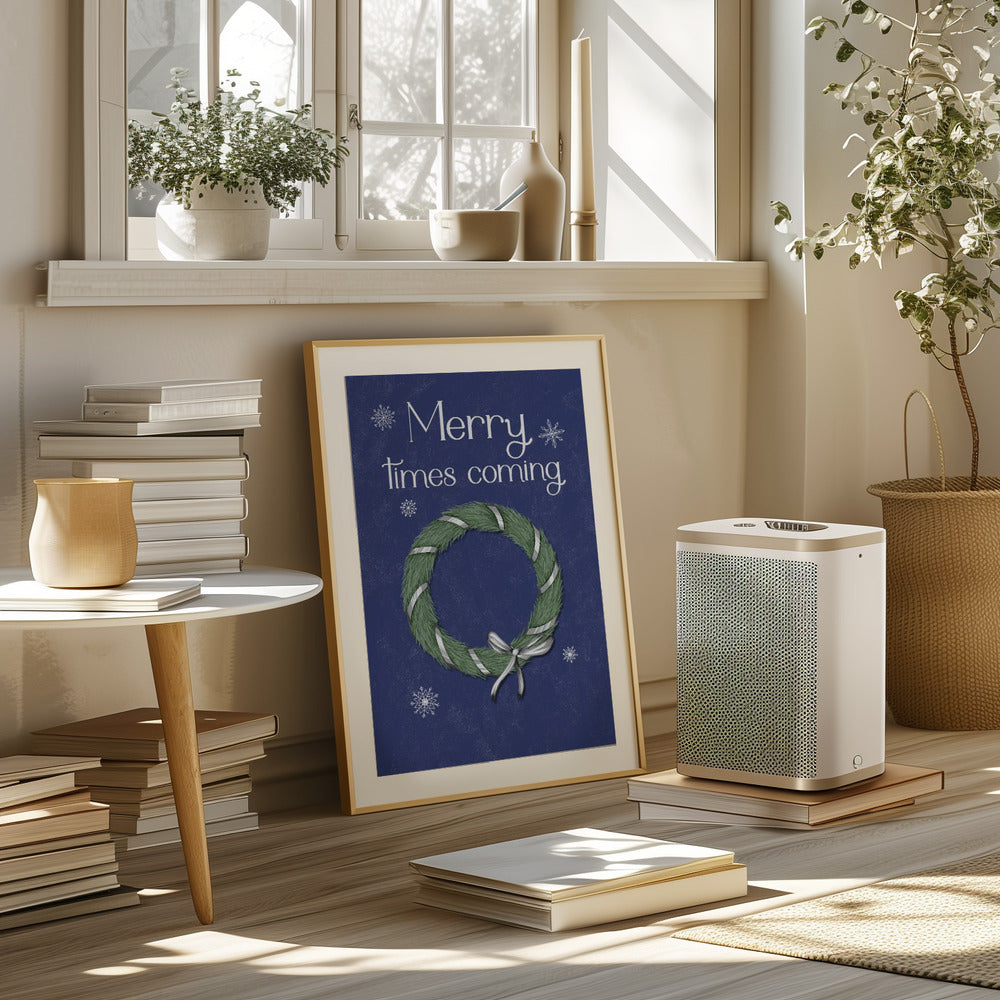 Merry times coming Poster