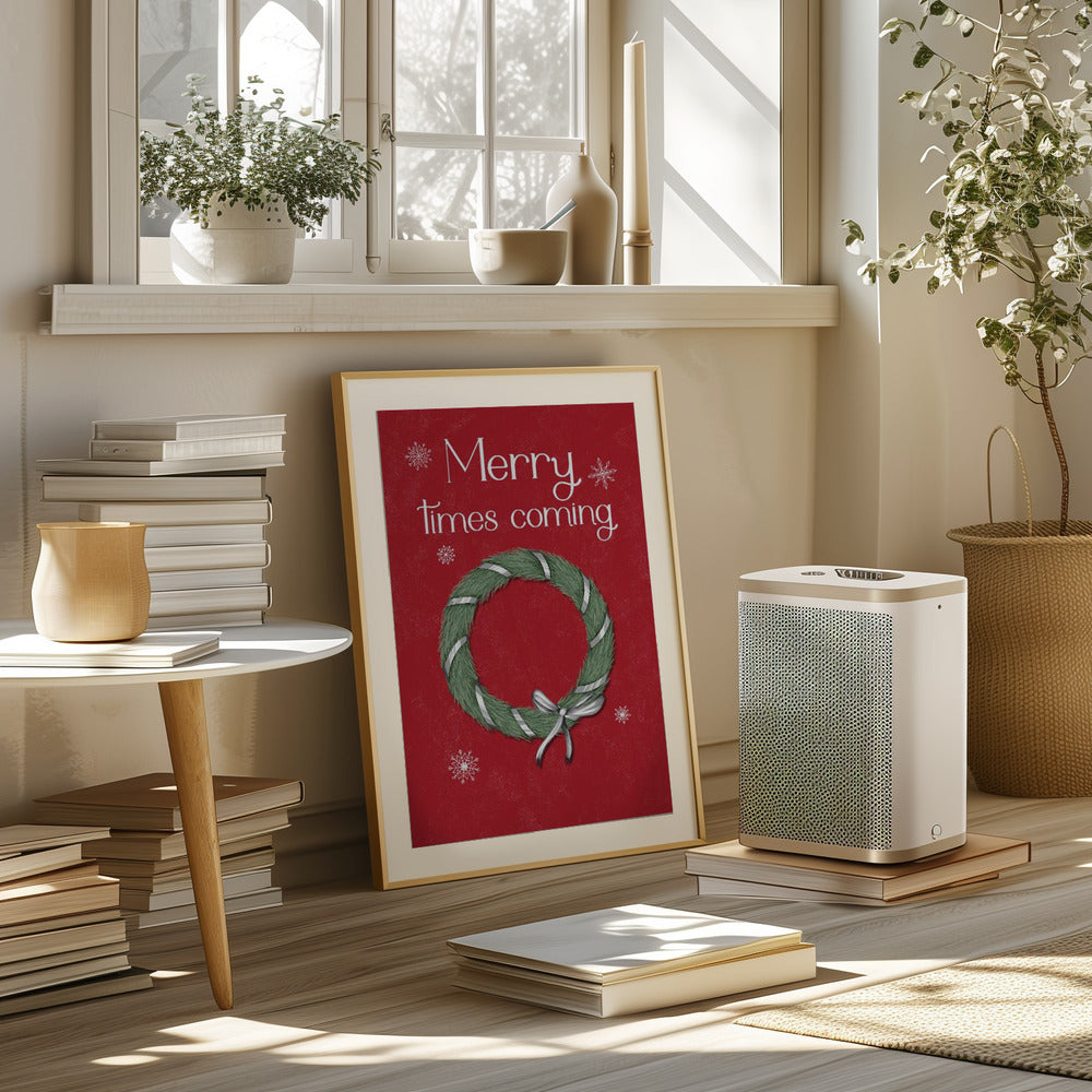 Merry times coming Poster