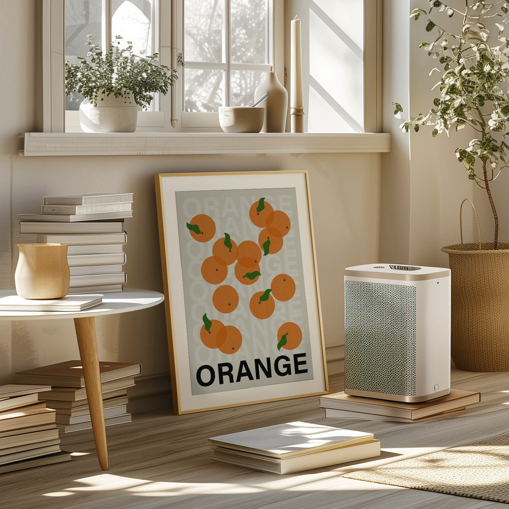 Orange Poster