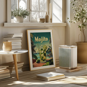 Mojito Vintage Poster