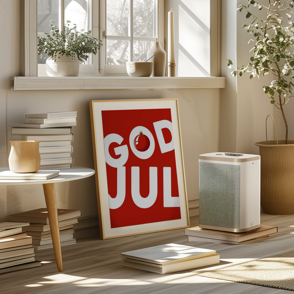 God Jul Poster