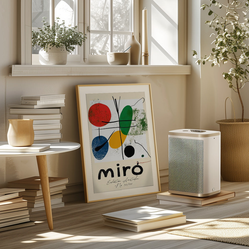 Mirò3 Poster