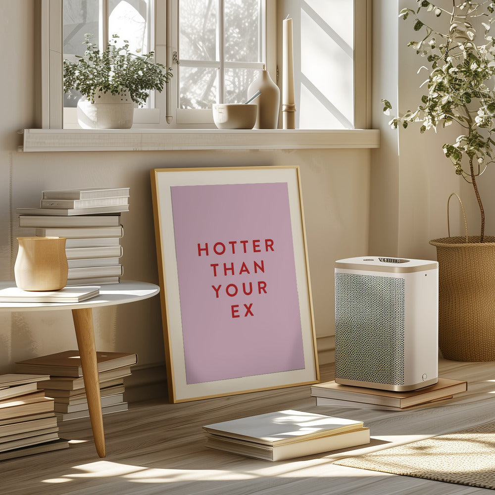 Hotter Than Your Ex Poster