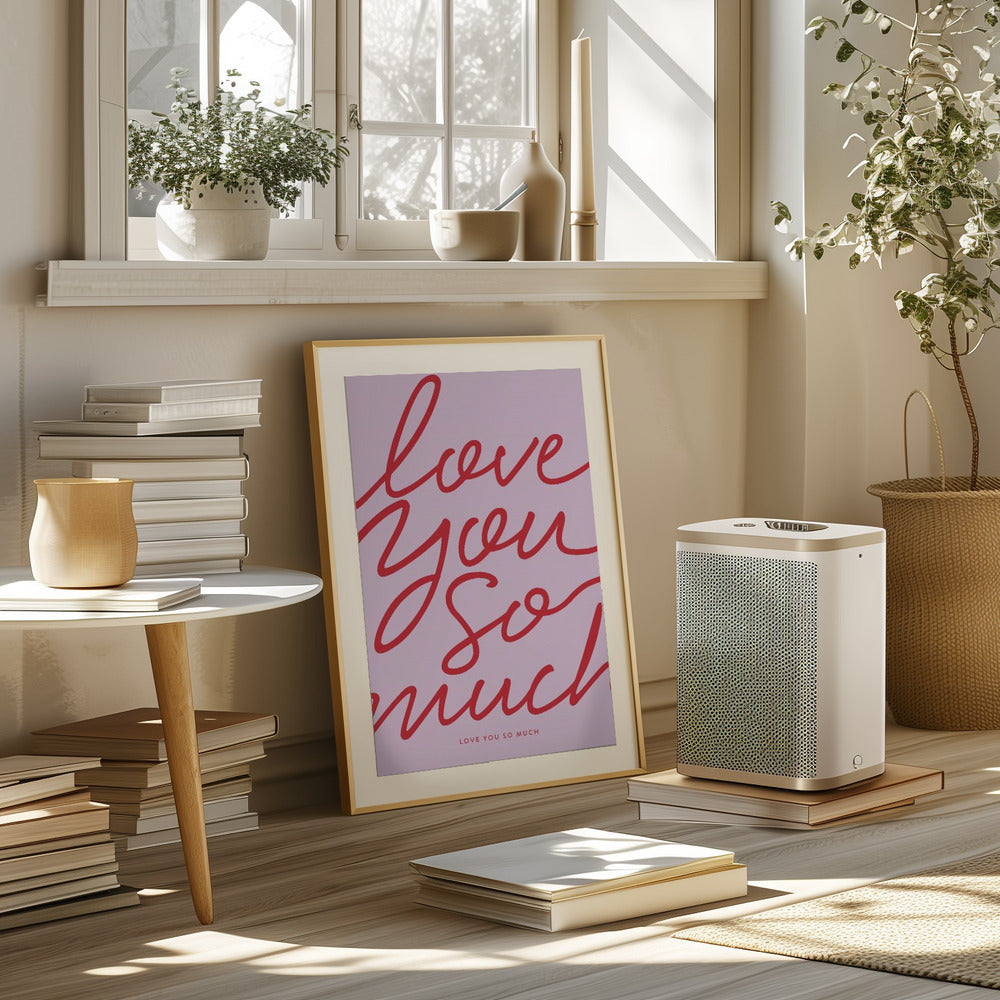 Love You So Much Poster