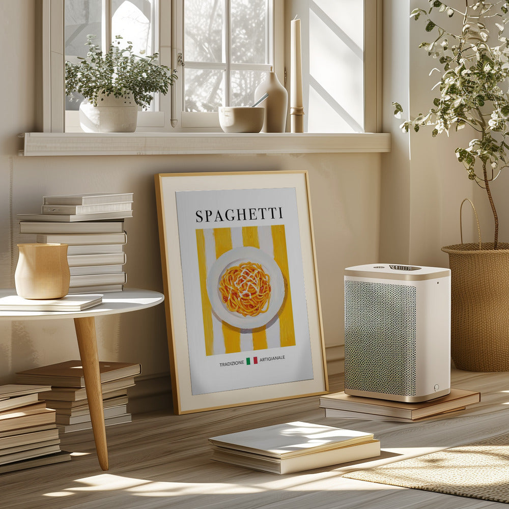 Spaghetti Poster