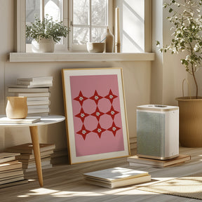 Flower Tile Poster