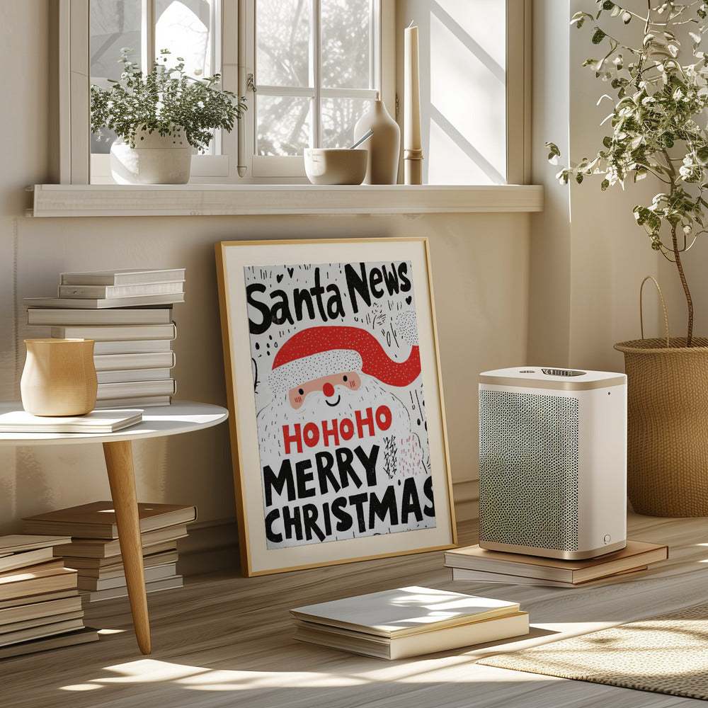 Santanews Poster