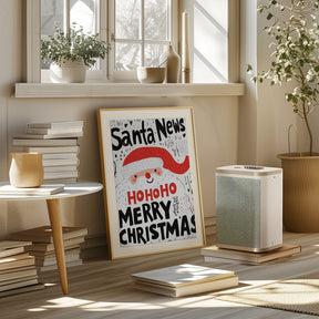 Santanews Poster