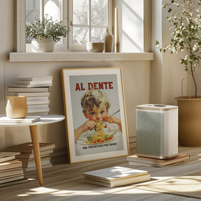 Al Dente Poster