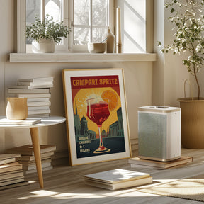 Campari Spritz Poster