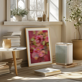 Whimsical Blur | Abstract Floral Motion Photography Poster