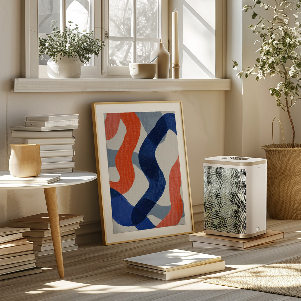 Bold Line Art Poster