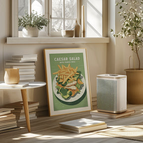 Caesar Salad Poster