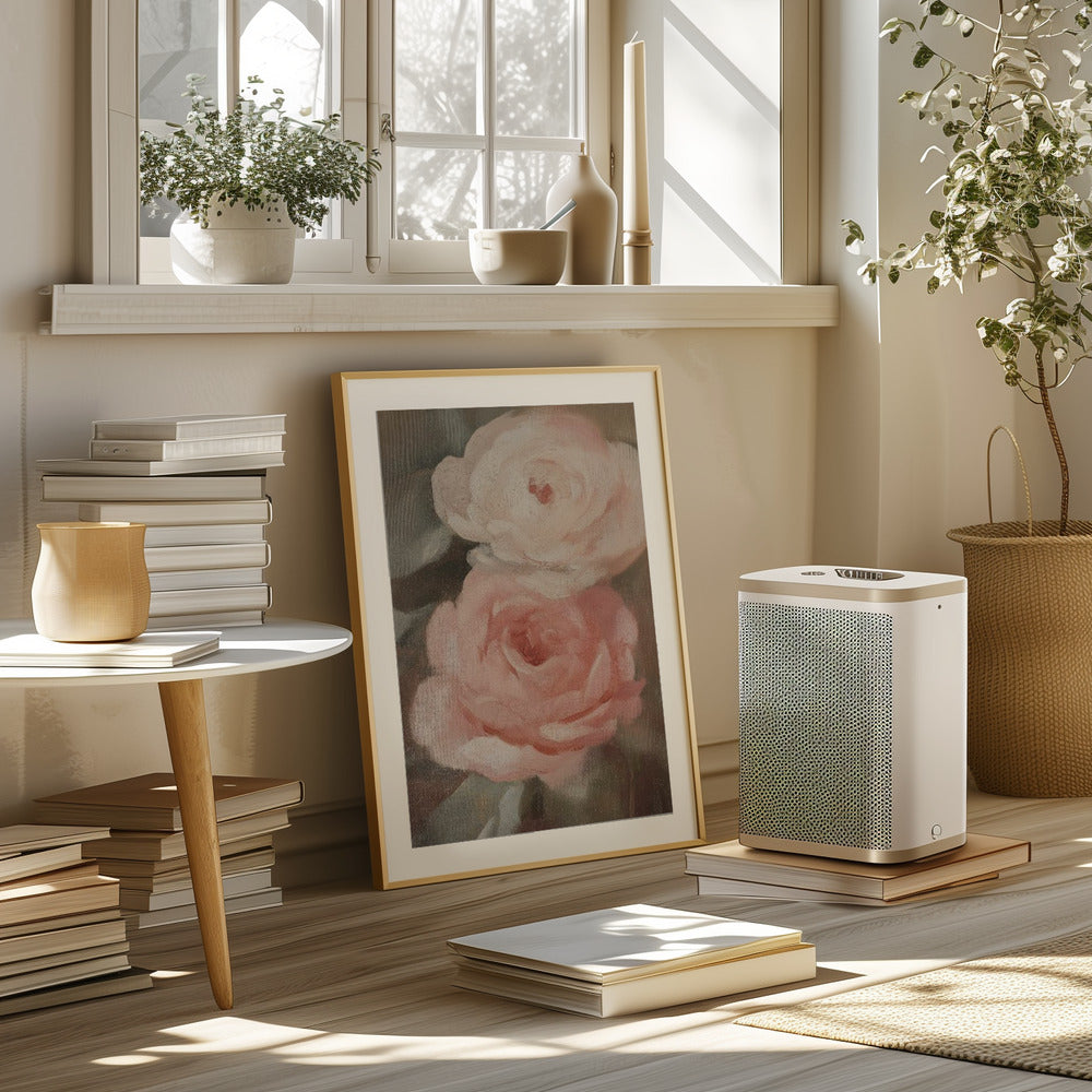 Still Life Roses Poster