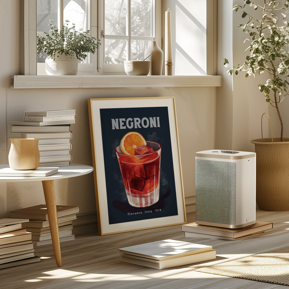 Negroni Florence 2 Poster