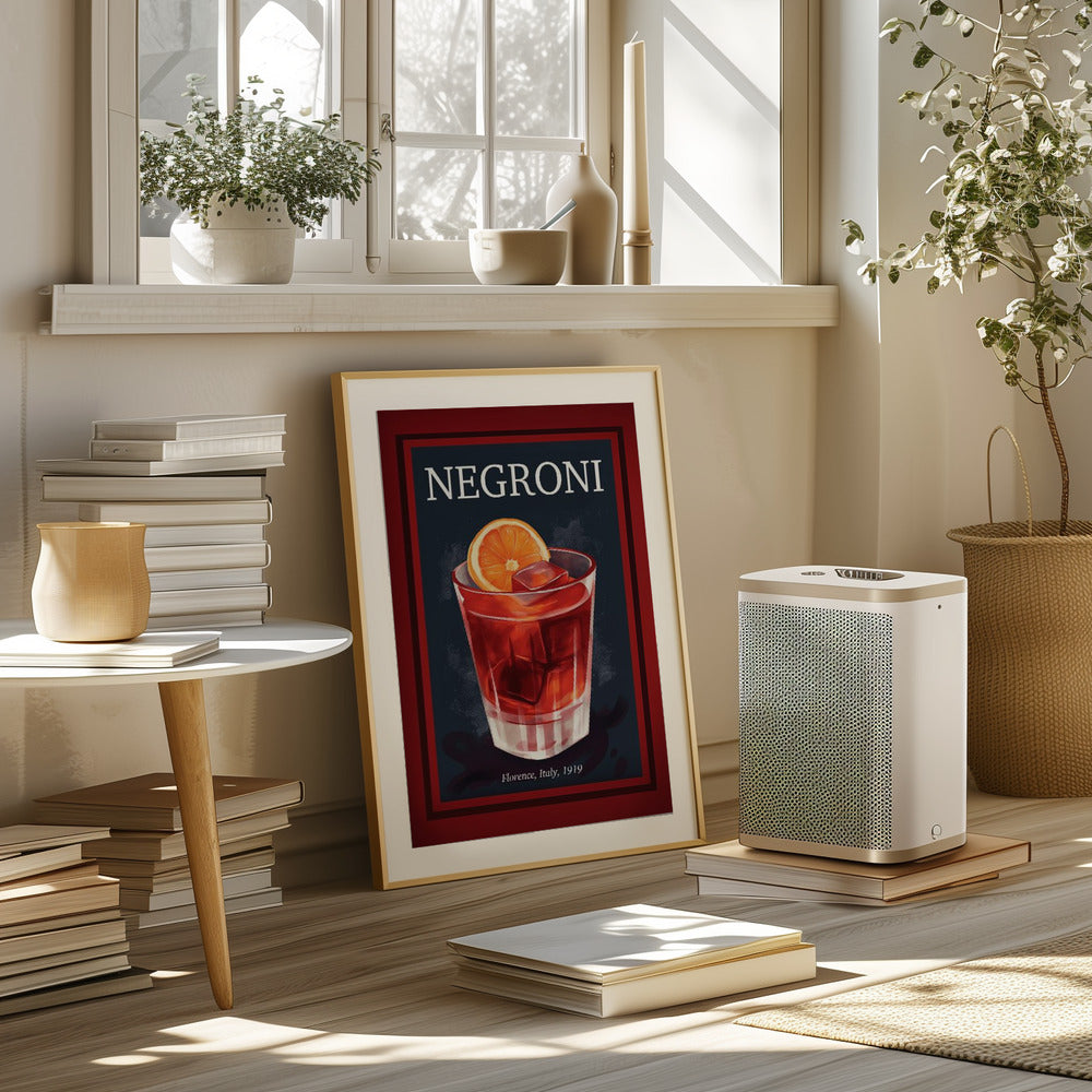 Negroni Florence Poster