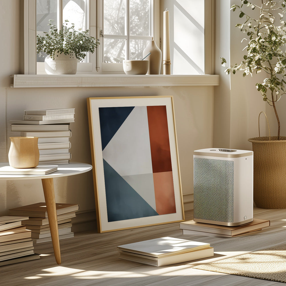 Perfect Geometric Shapes No 2 Poster