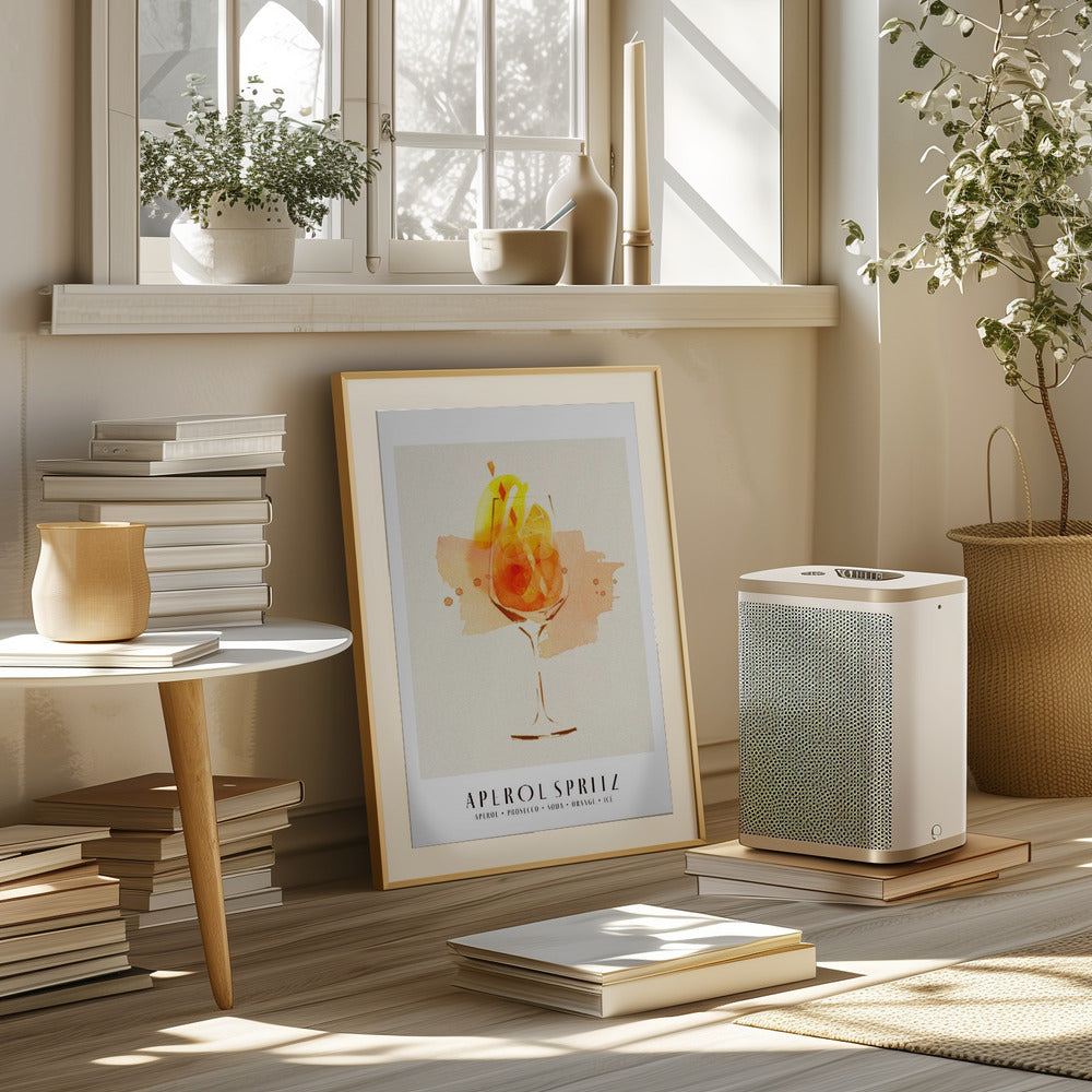 Aperol Spritz Poster