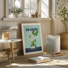 Gin Gin Mule Poster