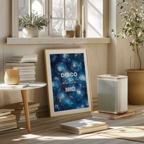 Disco Dance Dance Poster