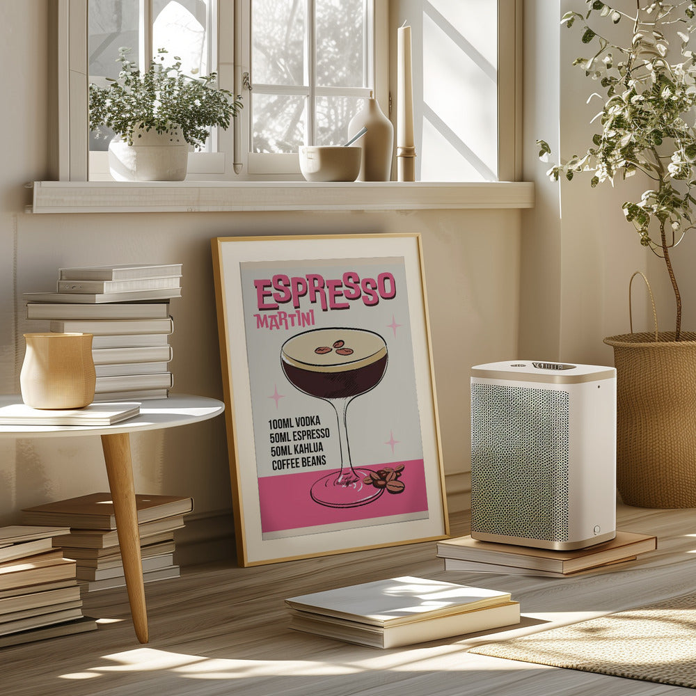 Espresso Martini Poster