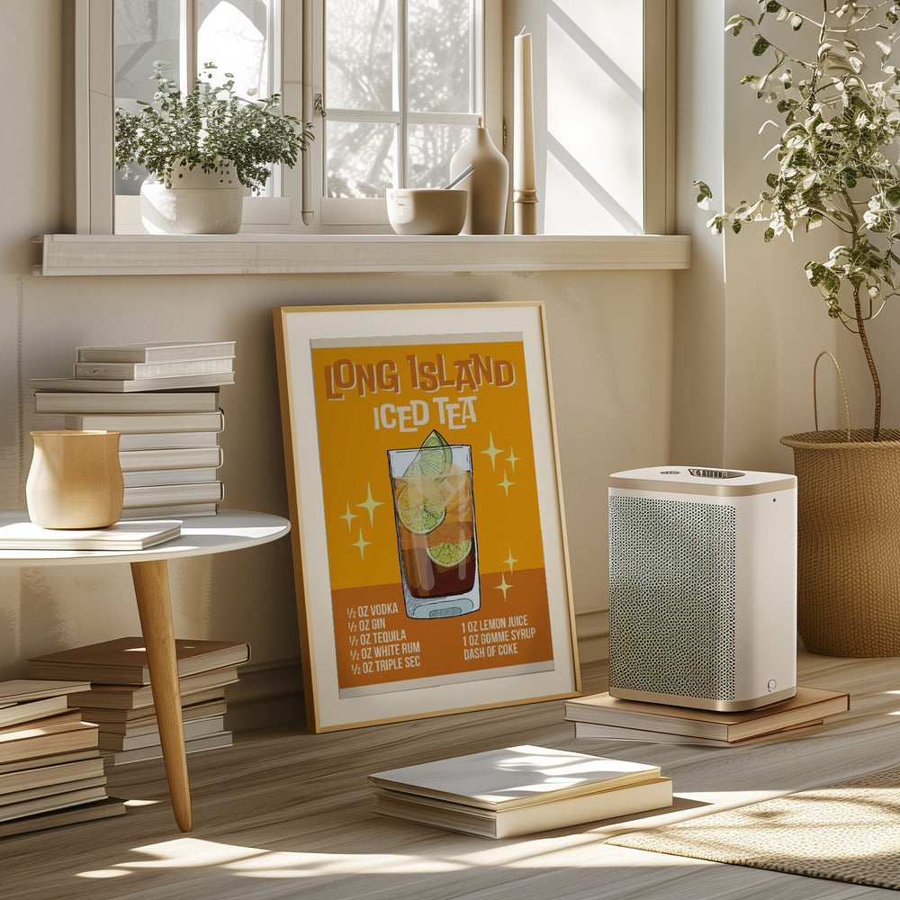 Long Island Iced Tea Poster