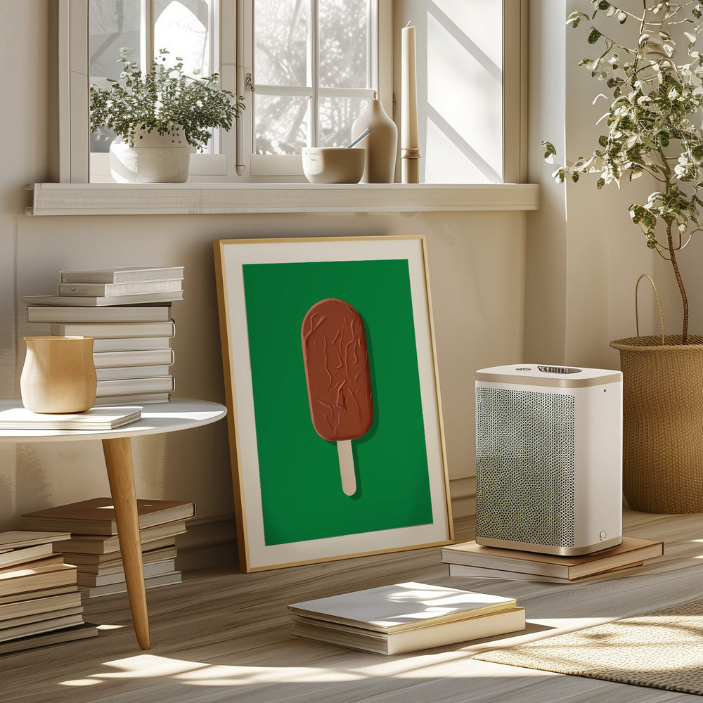 Icecream Poster