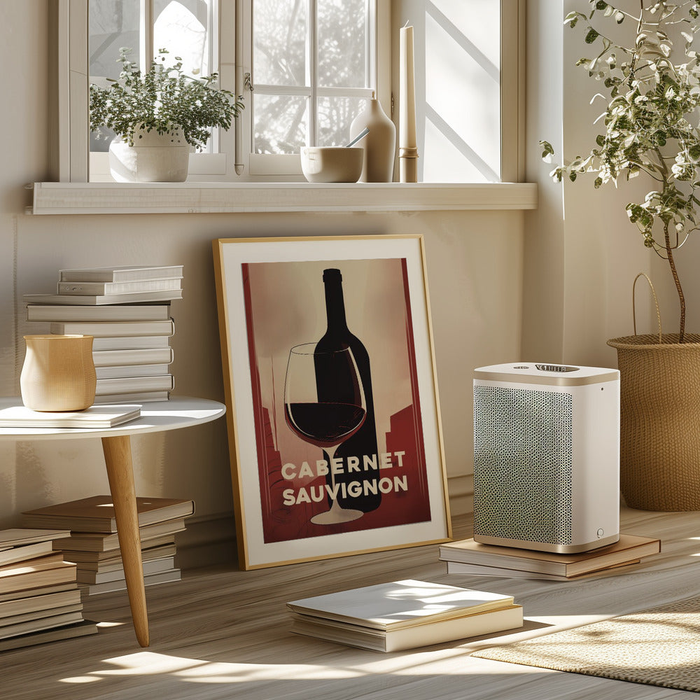 Red Red Wine No 3 Poster