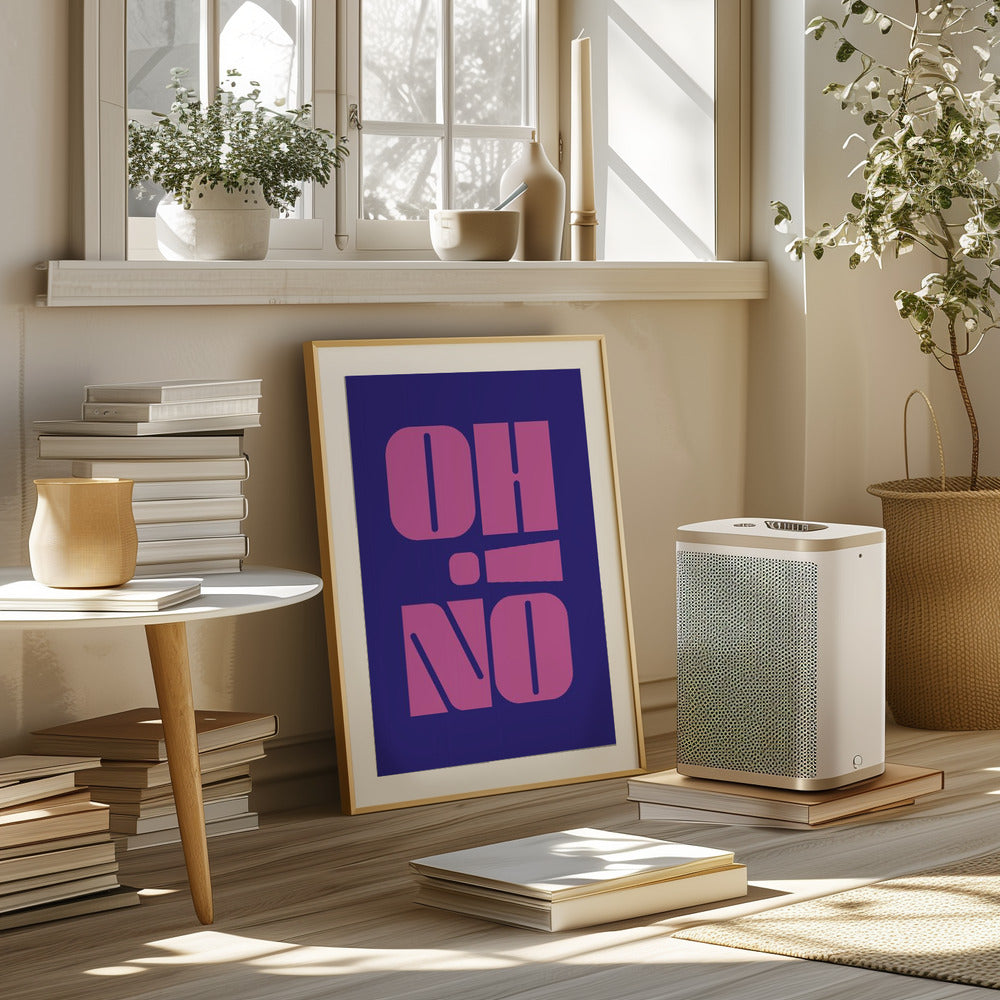 Oh No! Poster