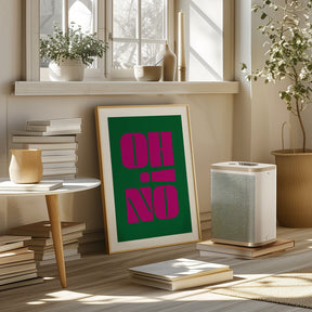 Oh No! Poster