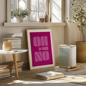 Oh No! Poster