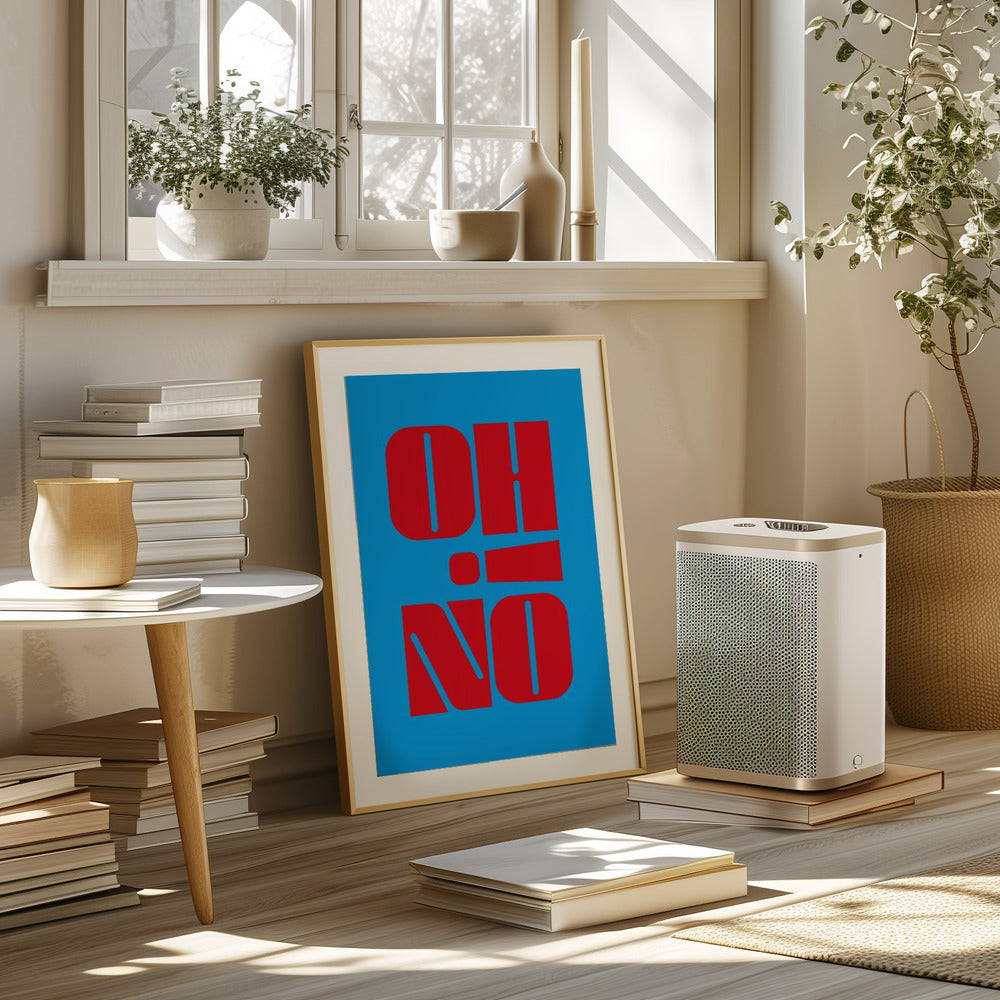 Oh No! Poster