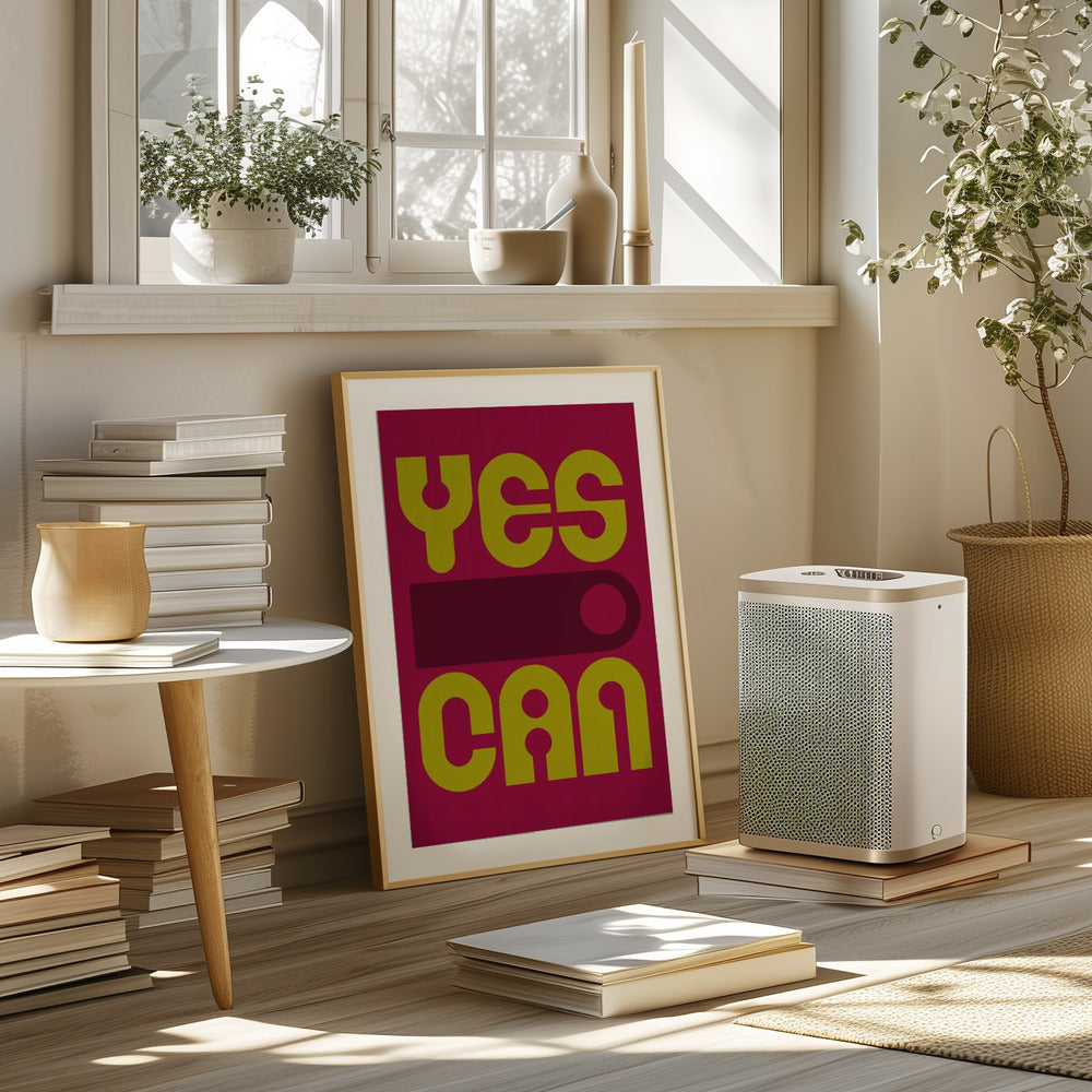 Yes I Can Poster