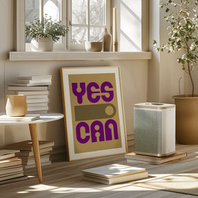 Yes I Can Poster