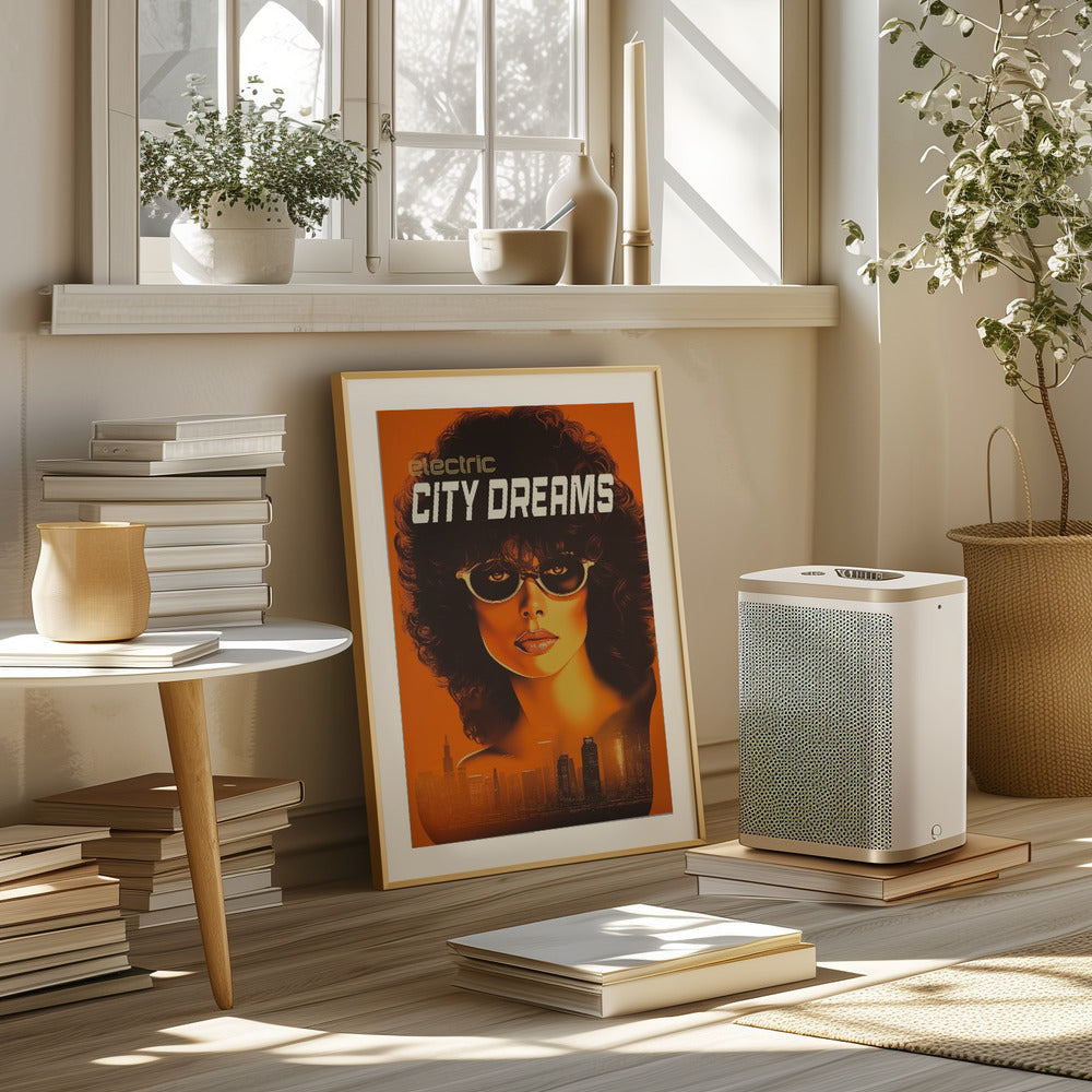 Electric City Dreams Poster