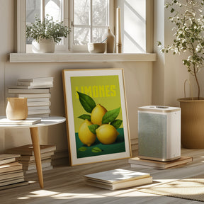 Limones Poster