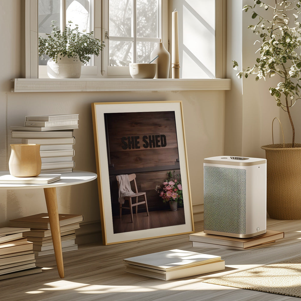 She Shed No. 3 Poster