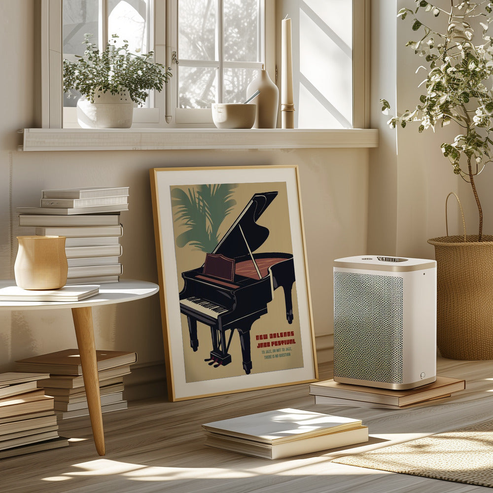 New Orleans Jazz Festival Poster