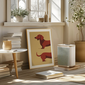 Dachshund Poster